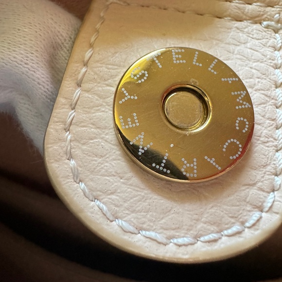 【Stella McCartney】Stella Logo Crossbody Bag Ballet Pink - Picture 7 of 13